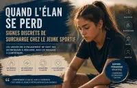 Quand l’élan se perd signes discrets de surcharge chez le jeune sportif