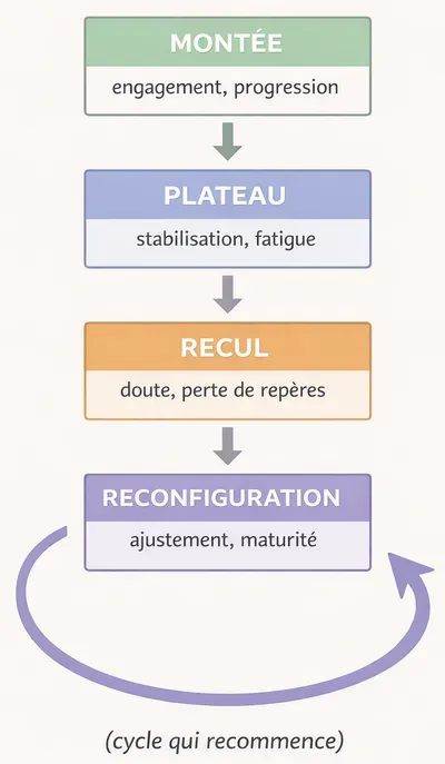 Comprendre les phases de l’expérience sportive