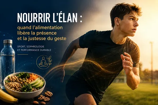 Nourrir l’élan quand l’alimentation libère la présence et la justesse du geste