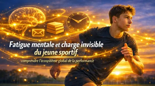 Fatigue mentale et charge invisible du jeune sportif comprendre l’écosystème global de la performance