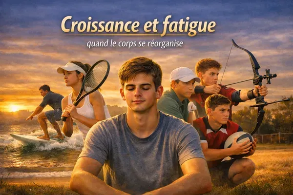Croissance et fatigue quand le corps du jeune sportif se réorganise