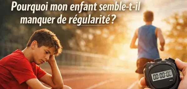 Pourquoi mon enfant semble-t-il manquer de régularité