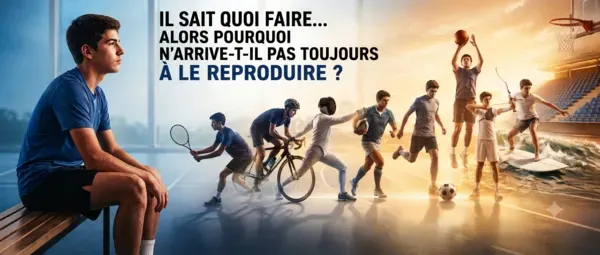 Il sait quoi faire… alors pourquoi n’arrive-t-il pas toujours à le reproduire